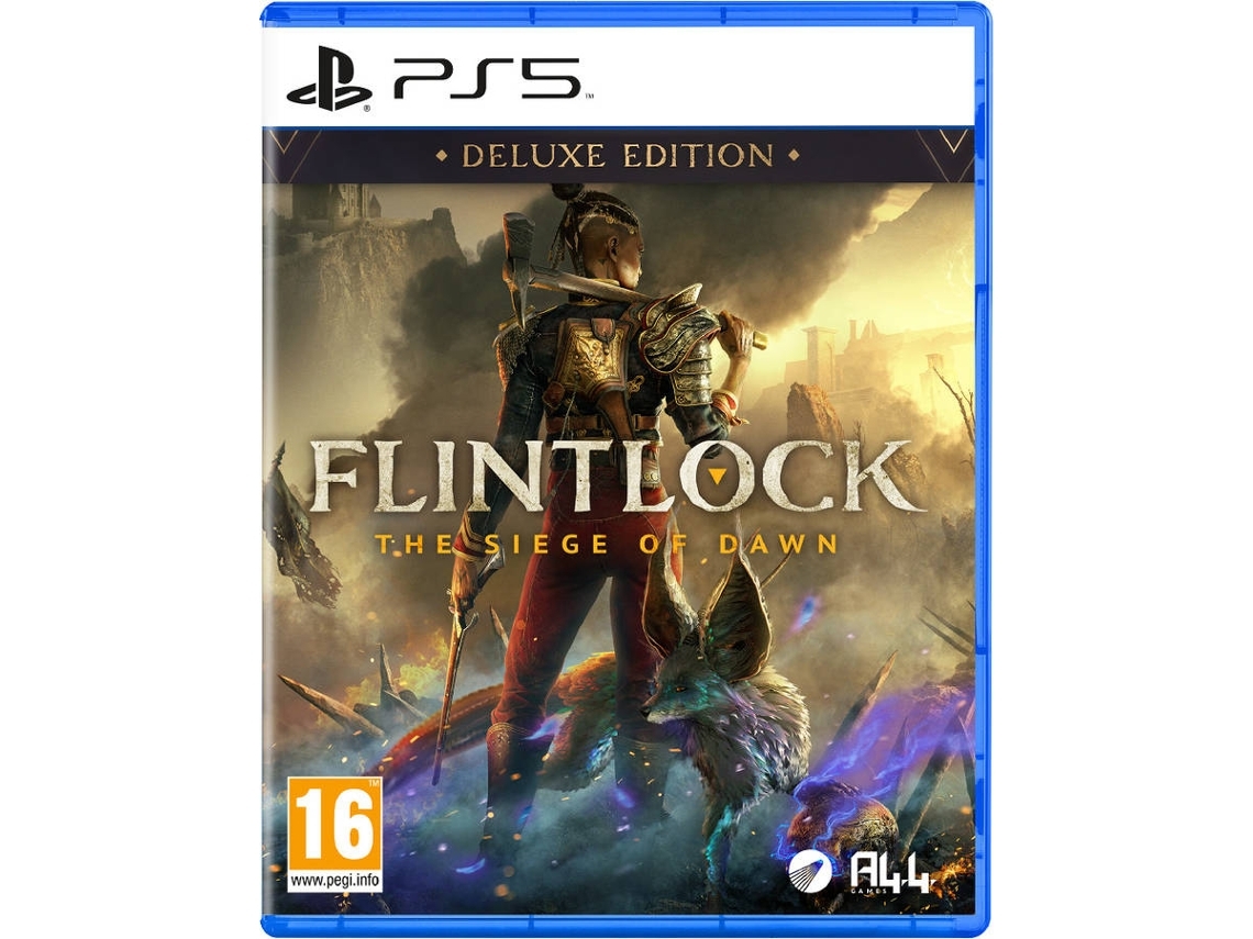 Jogo PS5 Flintlock: The Siege Of Dawn Deluxe Edition (Outlet Caixa Aberta )