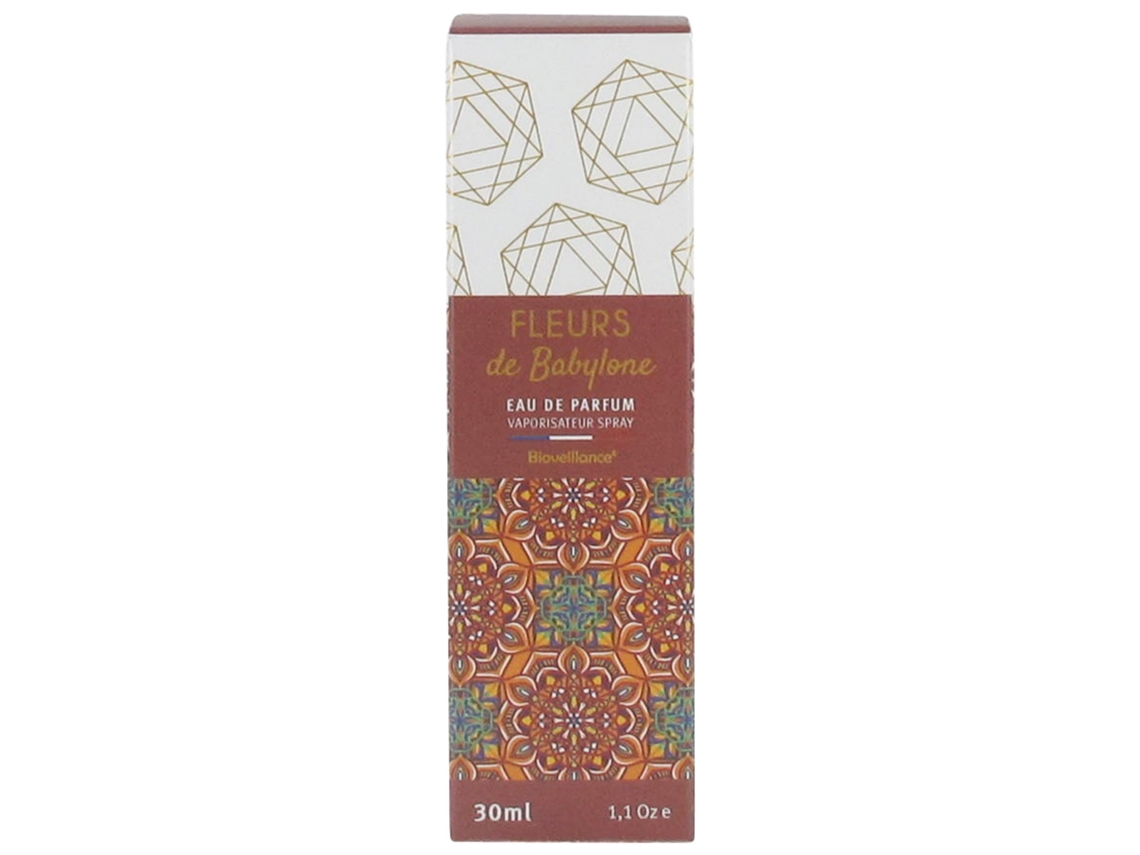 Flores da Babilônia Bio Eau de Parfum 30 Ml BIOVEILLANCE