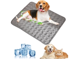 Tapete Refrescante, para Cães e Gatos, Autorefrescante, Respirável, 75x100 Cm AQUAFORGE