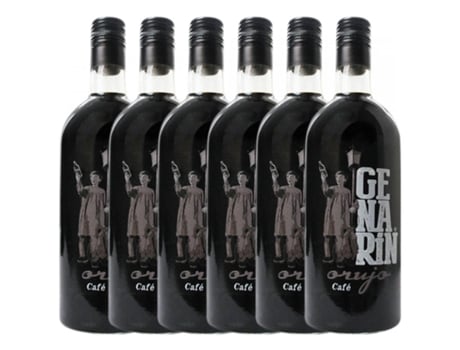 Cachaça GENARÍN Genarín Café (0.7 L - 6 unidades)