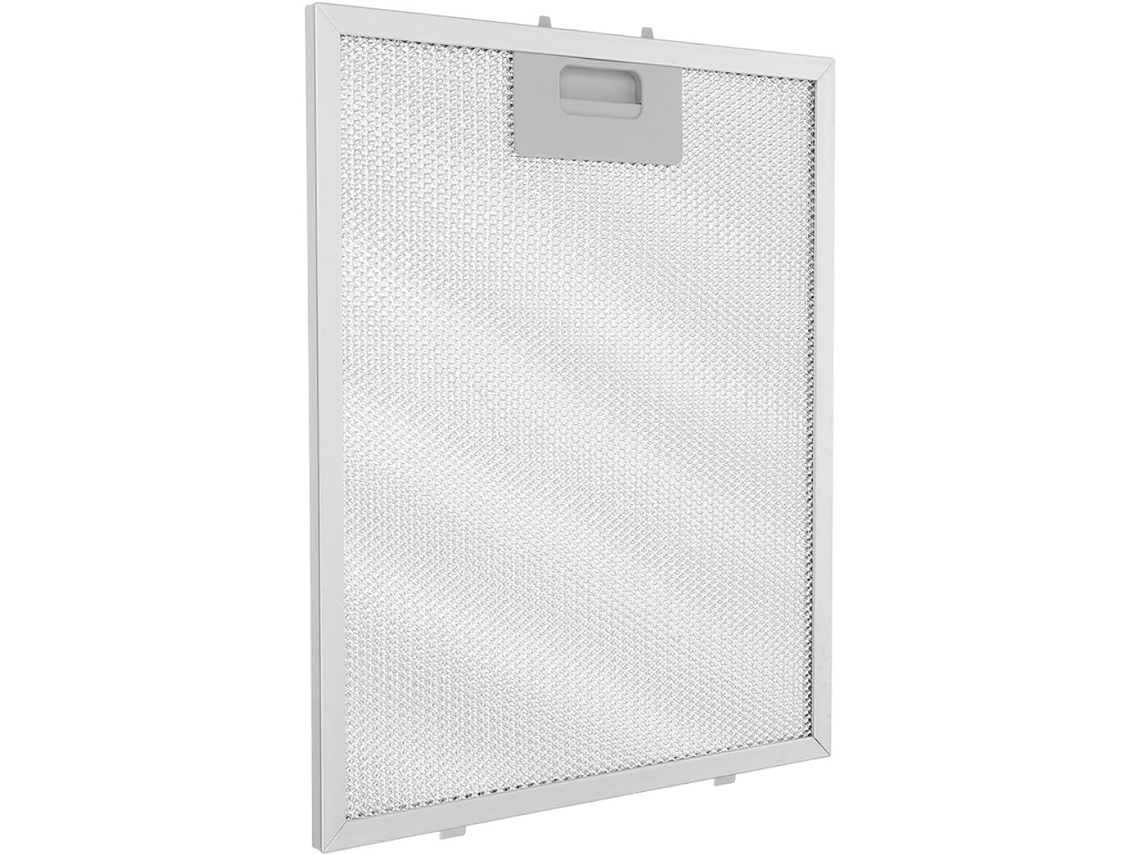 Filtro De Malha Metálica Villcase Para Coifas De Exaustão, Dimensões 260 X 320 X 9 Mm, Filtro De Gordura Para Cozinhas