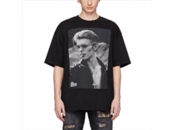 David Bowie Smoking Photo T-shirt Unisex Adults Size:xl