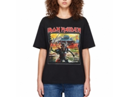 Iron Maiden Album Palace Keyline Square T-shirt Classic Unisex Adults Size:xl