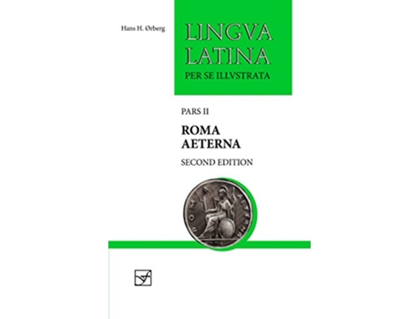 Livro Roma Aeterna de Hans H Ørberg (Latim - Capa Dura)