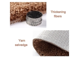 Tapete De Porta Interior Super Absorvente Anti-derrapante Lavável À Máquina Baixo Perfil 40cmx60cm