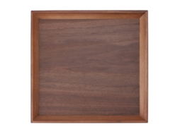 Bandeija de Madeira Decorativa LAXISCREED 20x20cm