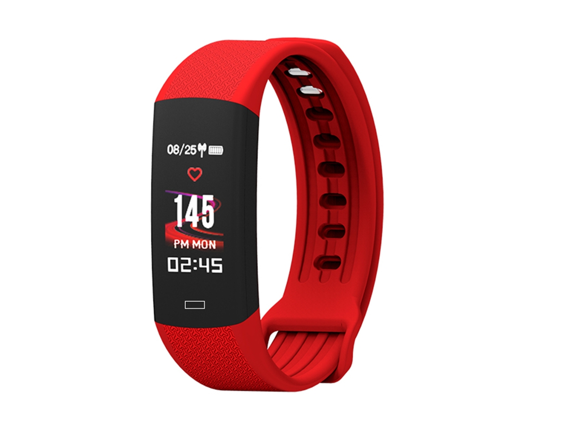 Pulseira Esportiva com Tela Colorida e Monitoramento de Frequência Cardíaca EOOCOO