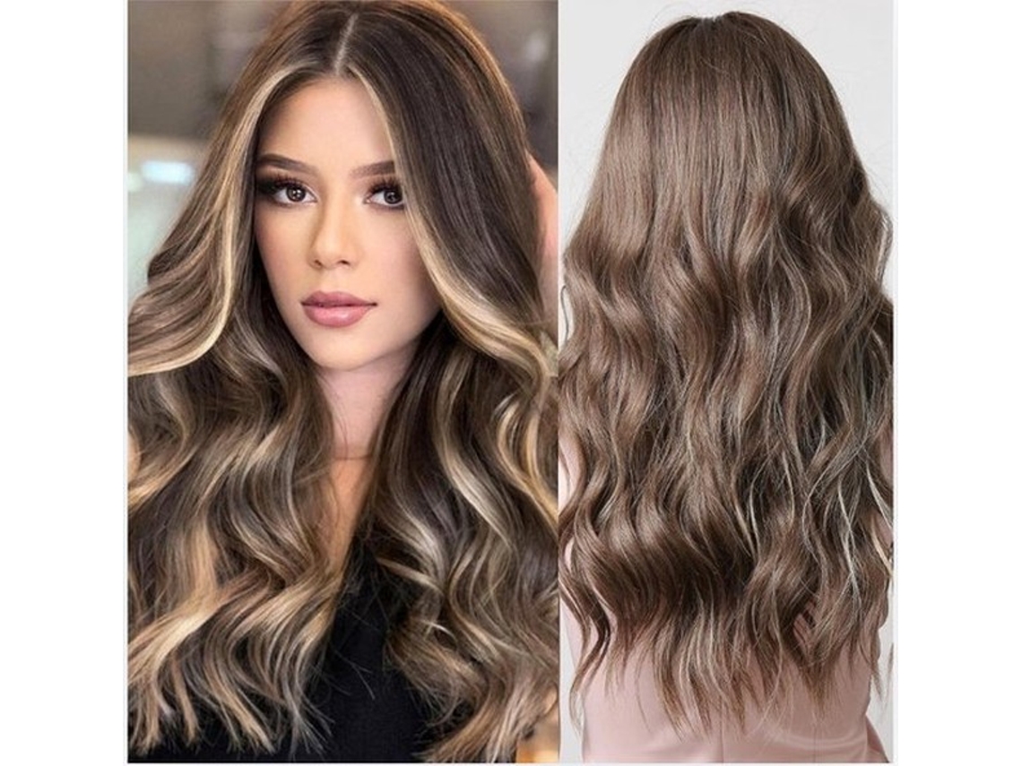 Pruas Dames - Pruas Dames Cabelo Natural - Lavável
