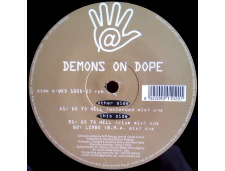 Vinil Go To Hell Wicked Records