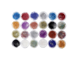 2Pcs Fio de Floco de Folha ALLINLESS