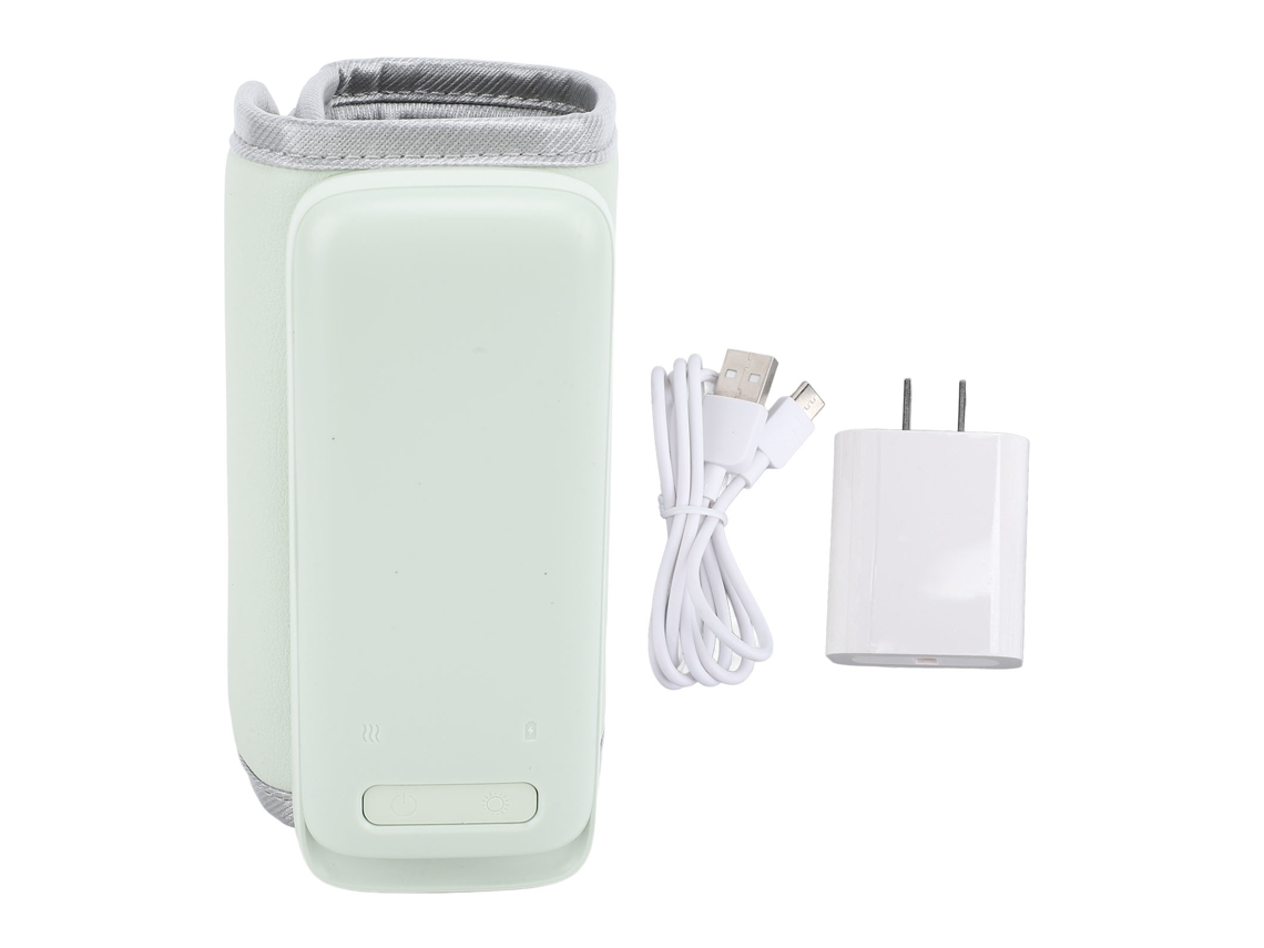 Aetheria aquecedor de Mamadeira Portátil com Bateria e Exibição de Temperatura Precisa para Viagem Us Plug