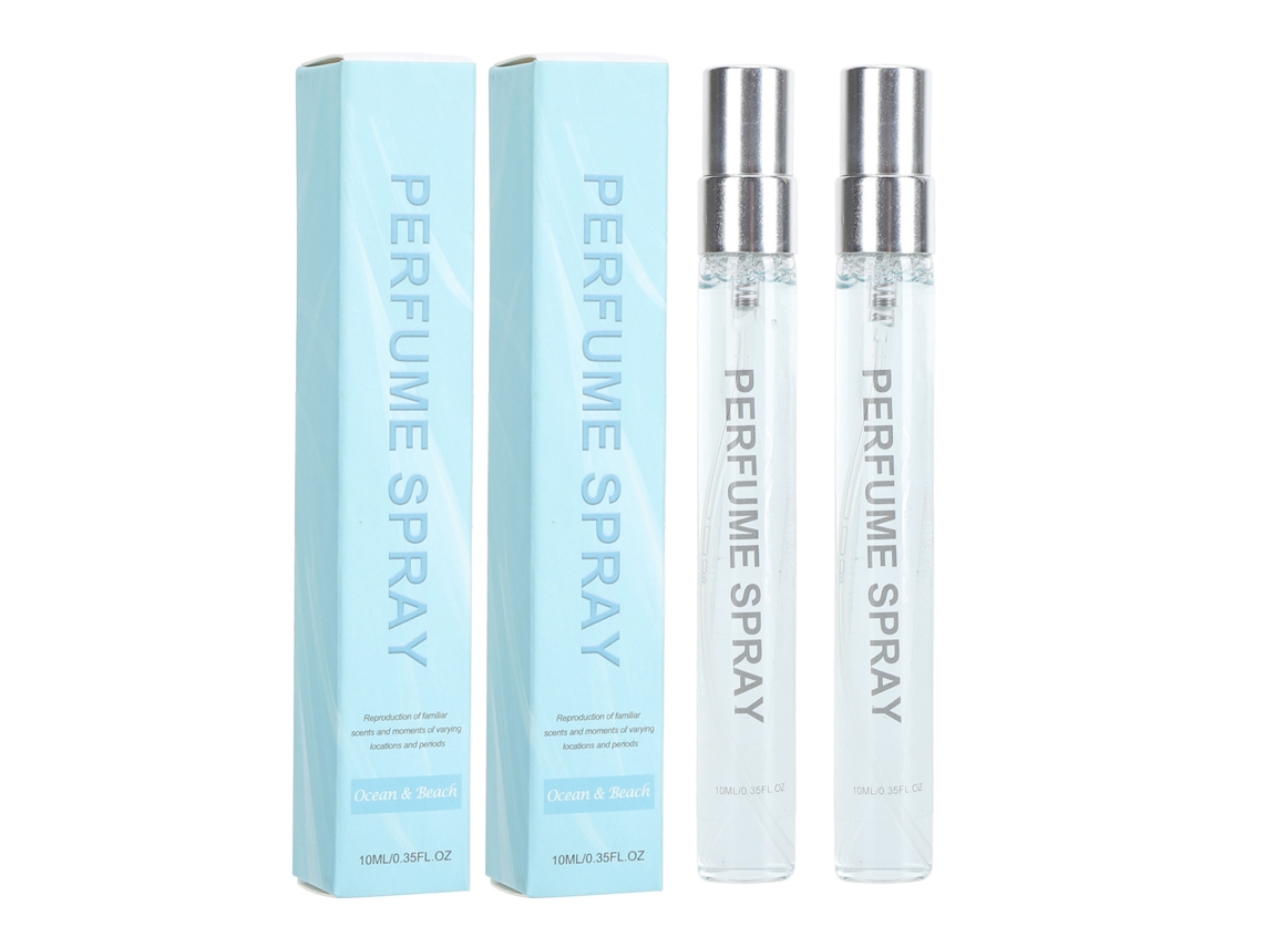2pcs Perfume Masculino 10ml Cologne Com Fragrância Refrescente E Duradoura Para Homens