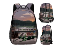 Mochila Escolar, South Park Game Student F4