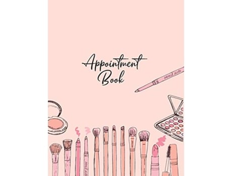 Livro Appointment Book Large Notebook Diary Undated Start Any Time with 15 Minute Time Slots 6 Days at a Glance de Bramblehill Designs (Inglês)
