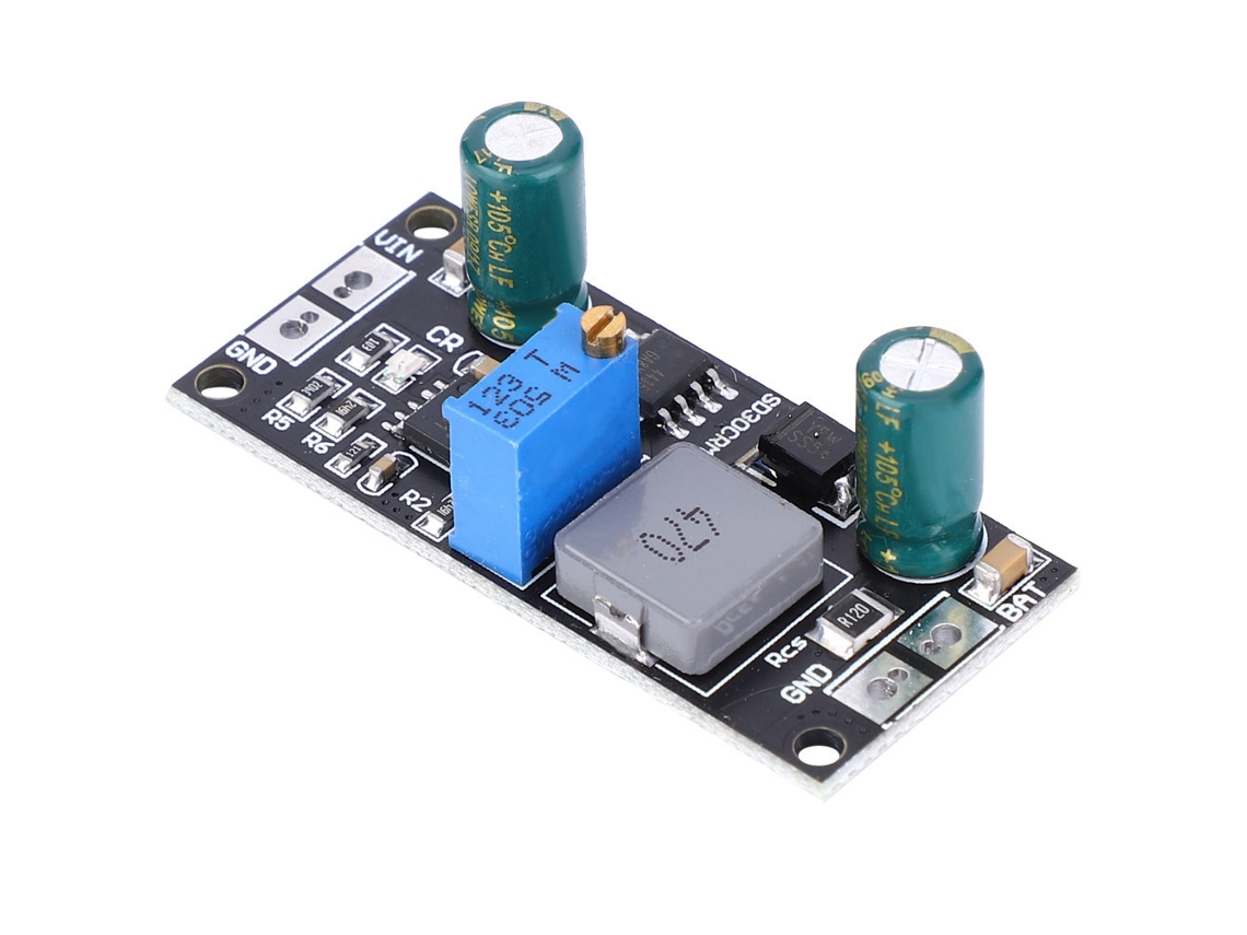 Laxiscreed Controlador Solar Mppt 9v/18v Para Carregar Baterias De Lítio 3.7v/7.4v