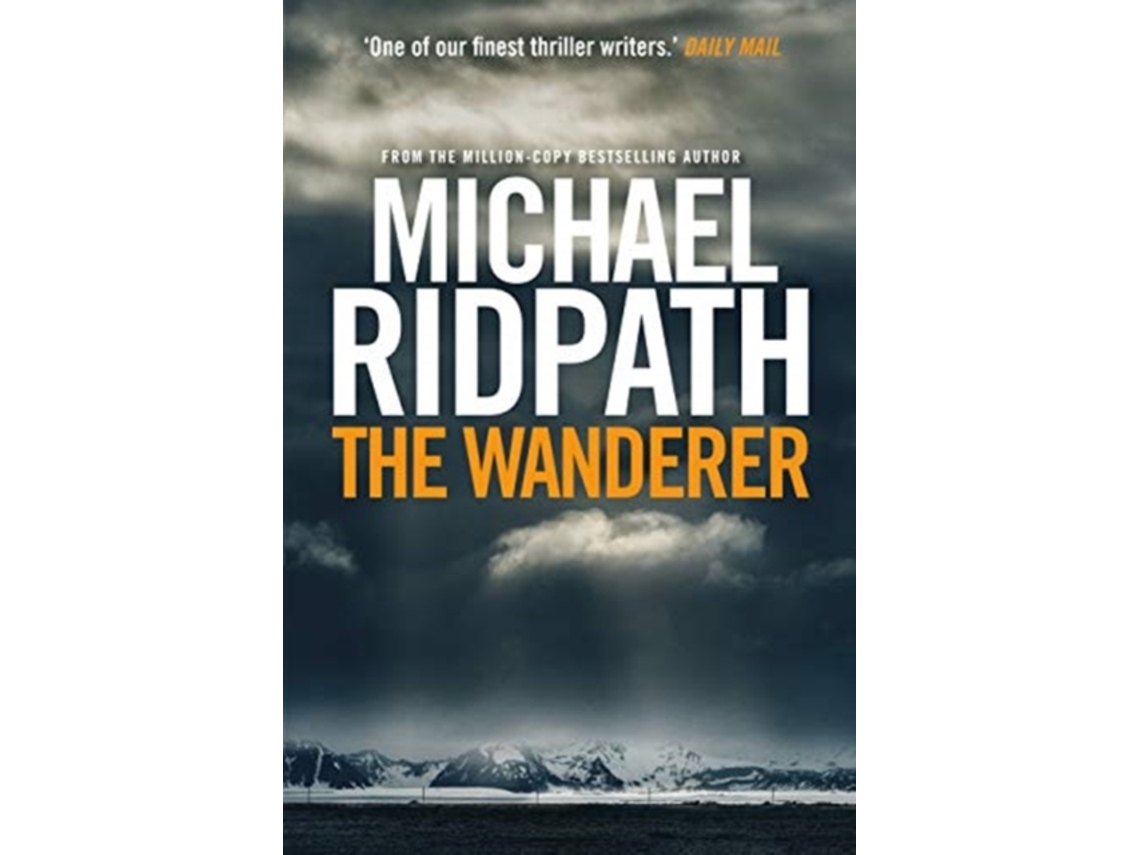 Livro The Wanderer de Michael Ridpath (Inglês)
