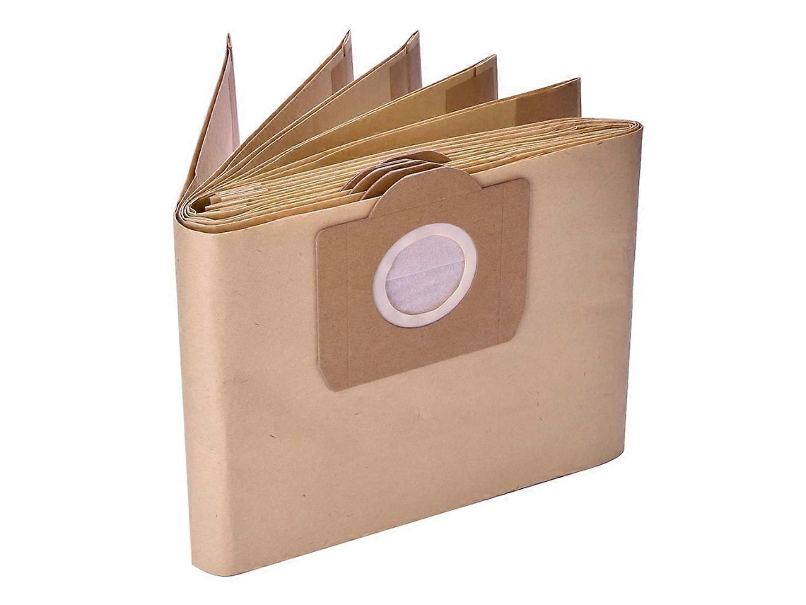 Pacote Com 10 Sacos De Papel Para Filtro Pó 6.959 130.0 A 2201/2204/2504 Aspirador E Água Wd3 Wd3p Re Tuotuo