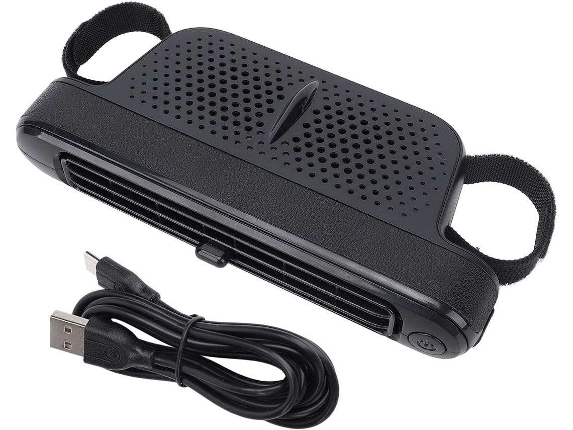 Ventilador Para Banco De Carro, Alimentado Por Usb, 2 Modos Montagem,
