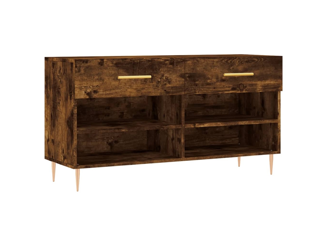 Shoe Bench, Shoe Benches Vidaxl Marrom Madeira Processada (n/a)
