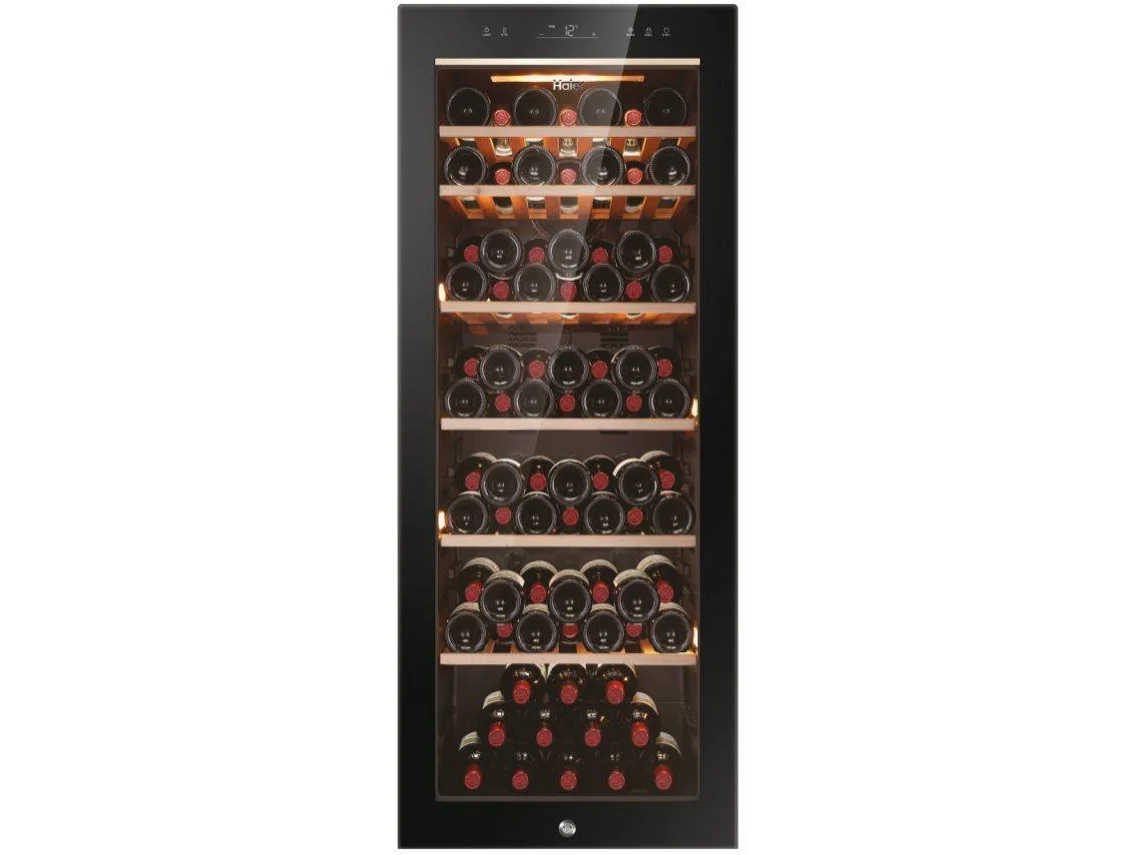Cave de Vinho HAIER HWS84GA (84 Garrafas - Preto)