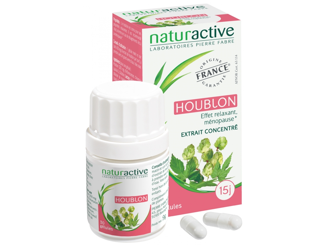 Naturactive Lúpulo 30 Cápsulas NATURACTIVE