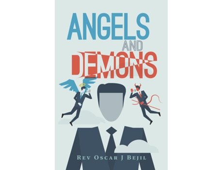Livro Angels And Demons De Rev Oscar J Bejil (inglês)