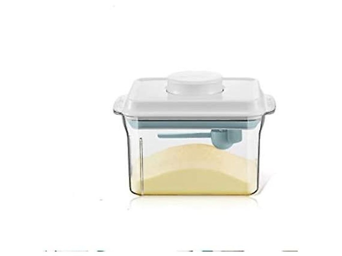 Recipiente Hermético Para Leche En Polvo Bebé Dispensador Almacenamiento Cereales Anti-humedad 2025