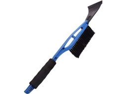 Pala de Neve Linjou com Escova e Raspador Desmontável para Carro, Janelas, Inverno, Azul | S/MARCA