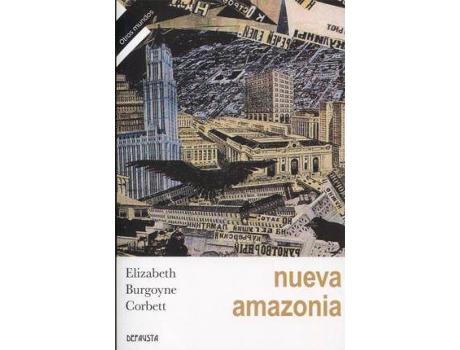 Livro Nueva Amazonia de George Corbett (Espanhol)