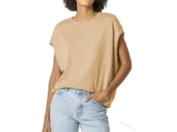 Camisola Feminina - Verão - Curta Manga - Top Básico - Gola Redonda - Materiais Transpirantes - Casual E Elegante