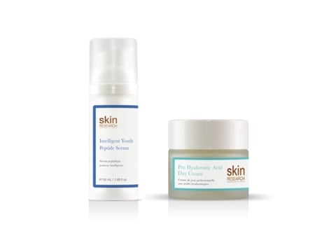 Pro Hyaluronic Acid - Day Cream + Intelligent Youth Peptide - Serum
