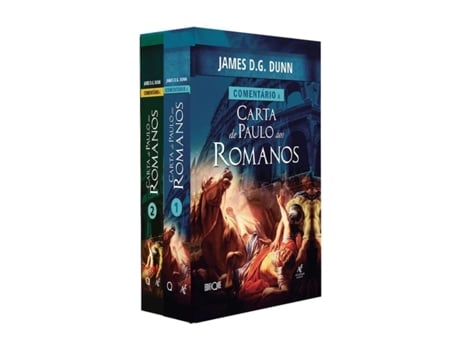 Livro Box 2 Volumes - Comentário De Romanos De James Dunn (português Do Brasil)