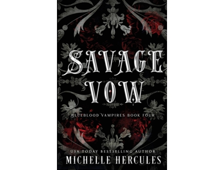 Livro Savage Vow DARK Edition de Michelle Hercules (Inglês)