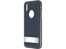 Capa iPhone X, XS MOSHI Kameleon Azul