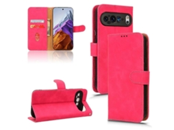 Capa De Celular De Couro Com Flip Magnético Skin Feel
