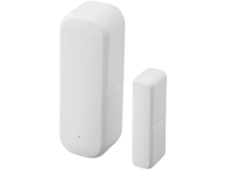 Tuya Para Sensor De Porta E Janela Zigbee, Interruptor Magnético Inteligente Wifi Com Controle De Voz
