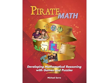 Livro Pirate Math de Michael Serra (Inglês)