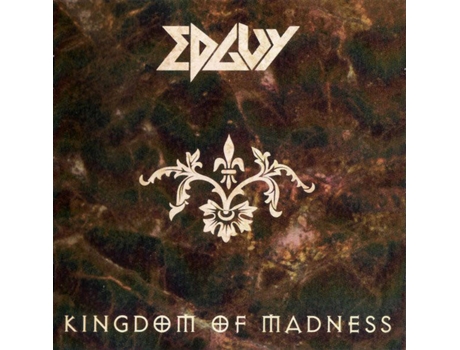 CD Edguy - Kingdom Of Lost Souls (1CDs)
