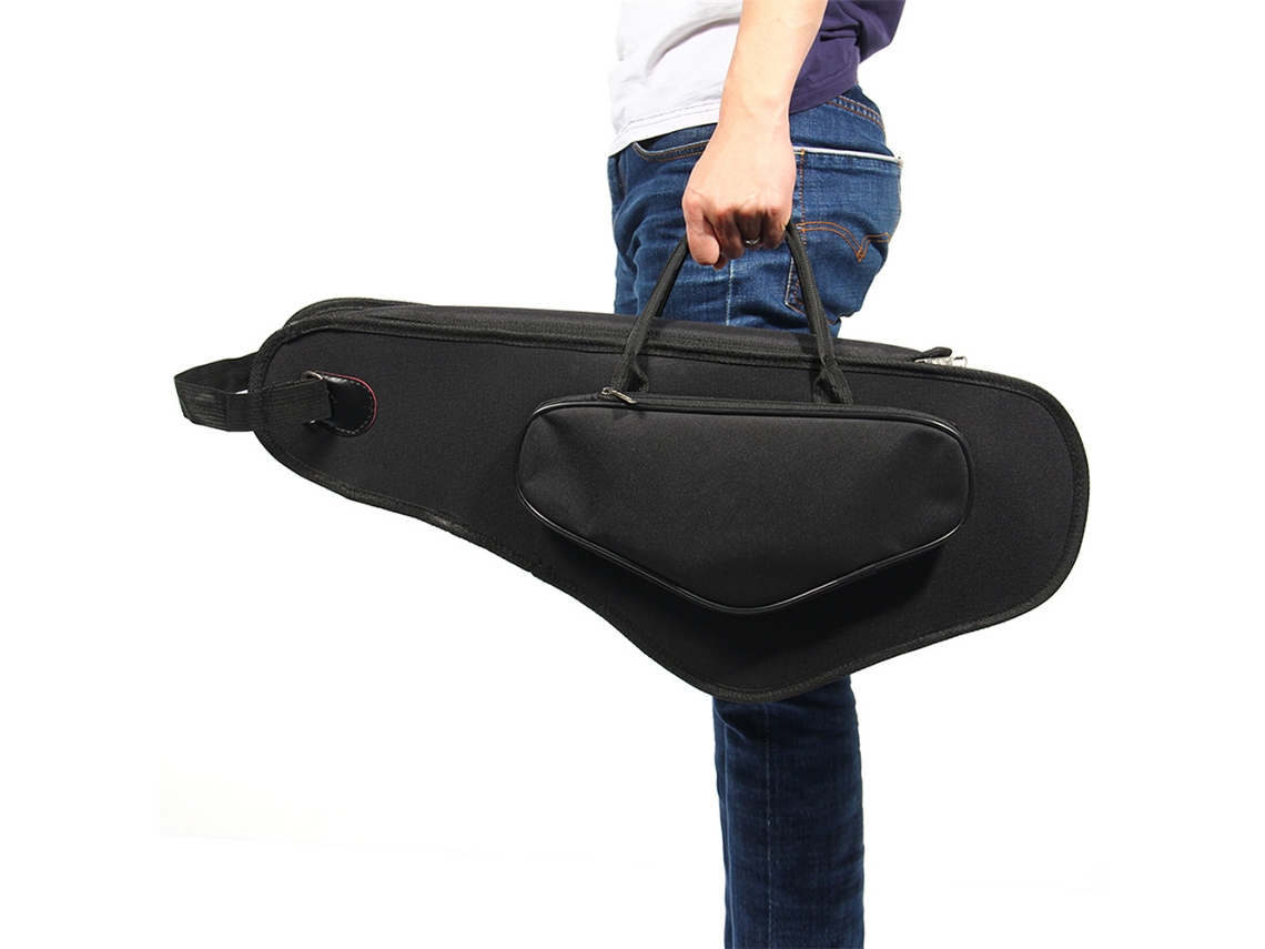 Bolsa para Saxofone Alto, Função Mochila, com Compartimento Grande AQUAFORGE