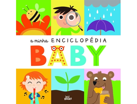 Livro Pequenas Descobertas: A Minha Enciclopédia Baby de Vários Autores (Português)