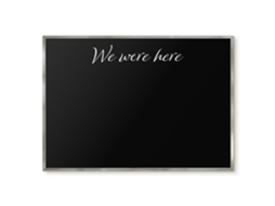 Magnetic Board For Wall We Were Here For The Bedroom Espelharte (100x70 Cm)