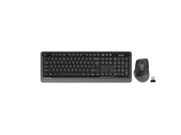 Conjunto de Teclado e Mouse Sem Fio A4TECH para Pc, Laptop, Trabalho e Escritório (rf)