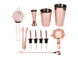 Kit 11 em Aço Inox Coqueteleira LAXISCREED