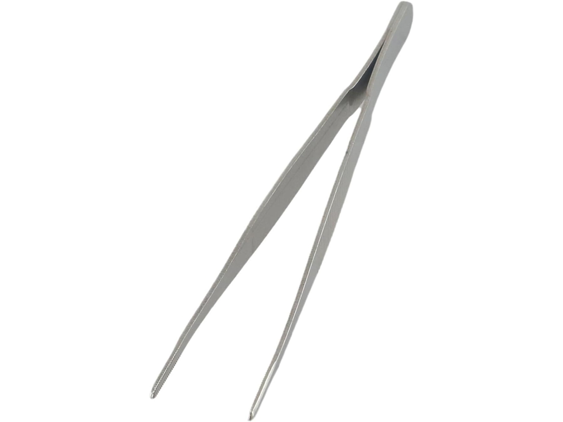 Pinça De Cozinha Aço Inoxidável 12, 5cm, Utensílio De Cozinha Resistente Com Cabo Antiderrapante Para Churrasco 16cm