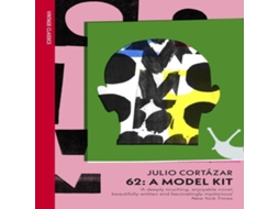 Livro 62 A Model Kit de Julio Cortazar (Inglês)
