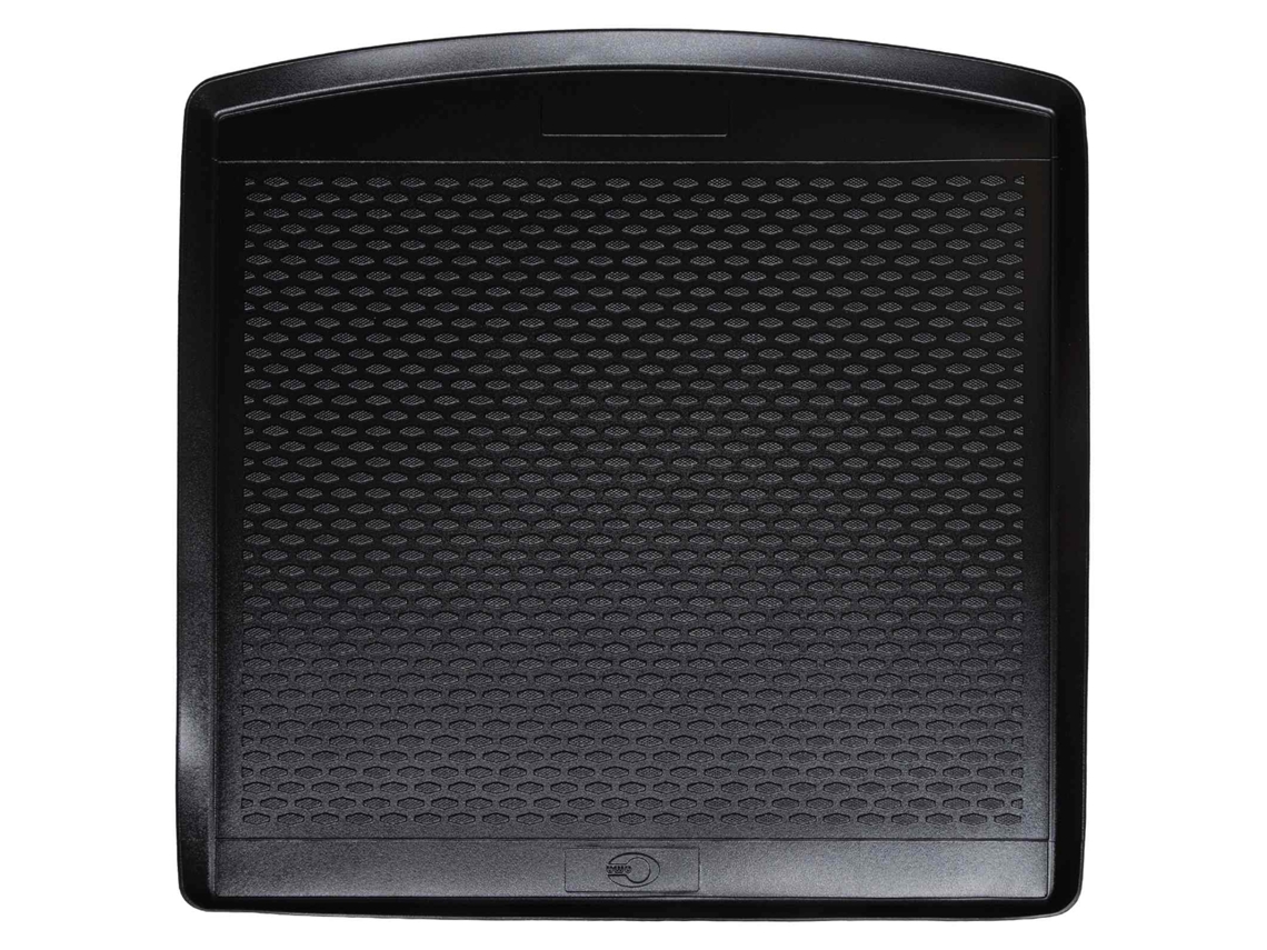 Vidaxl Tapete Do Porta-malas Preto Borracha