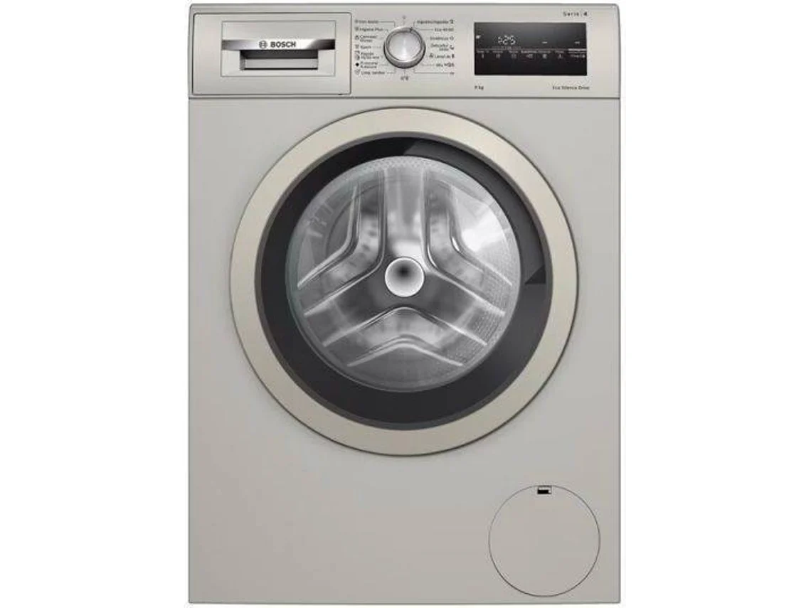 Máquina de Lavar Roupa BOSCH WAN2820XEP (9 kg - 1400 rpm - Inox)