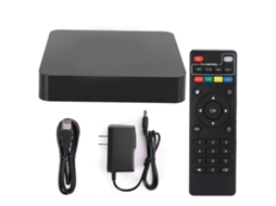Tv Box Inteligente 4k Com Android 9.0 Reprodutor Multimídia