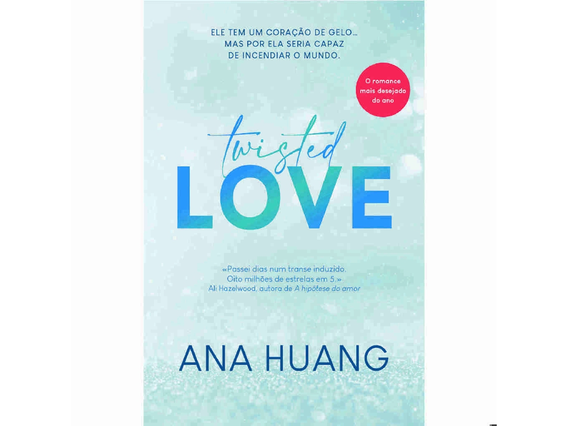 Livro Twisted Love de Ana Huang (Português do Brasil)