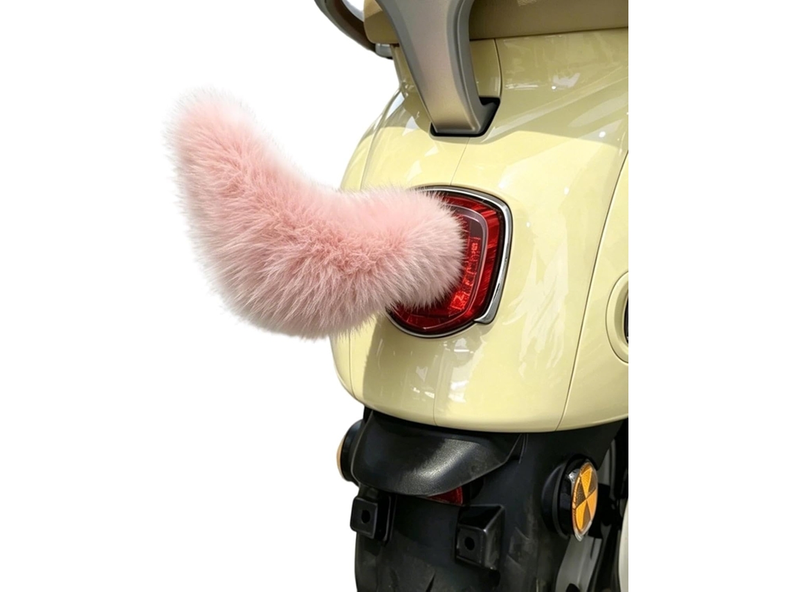Decoração Externa De Carro Com Cauda De Animal Controlada Remotamente